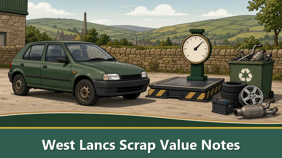 West Lancs Scrap Value Notes