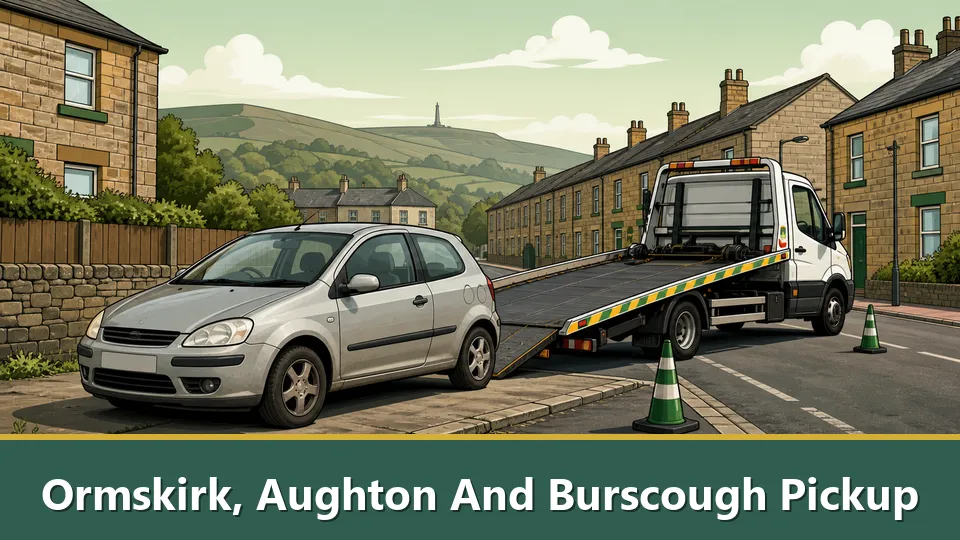Ormskirk, Aughton And Burscough Pickup