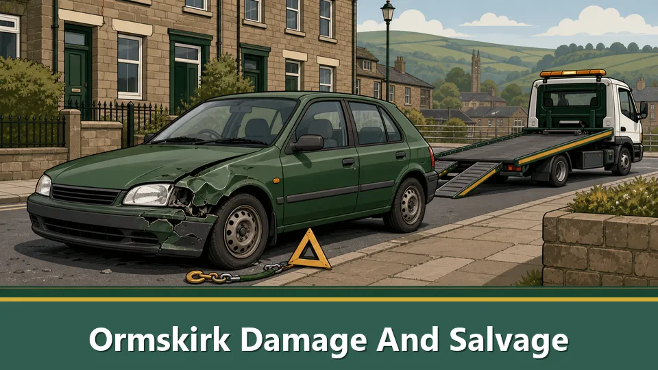 Ormskirk Damage And Salvage