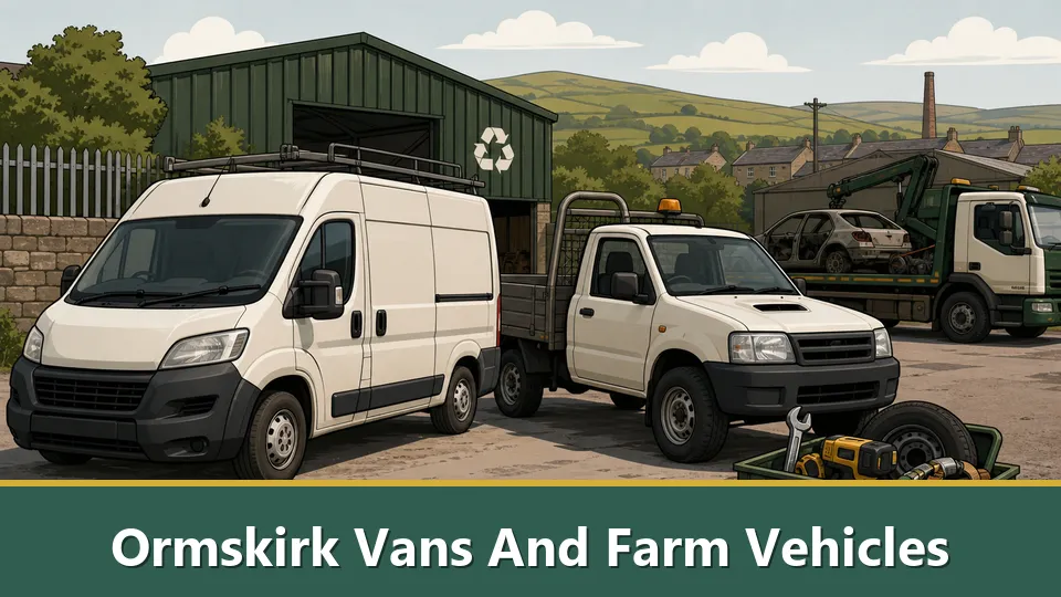 Ormskirk Vans And Farm Vehicles