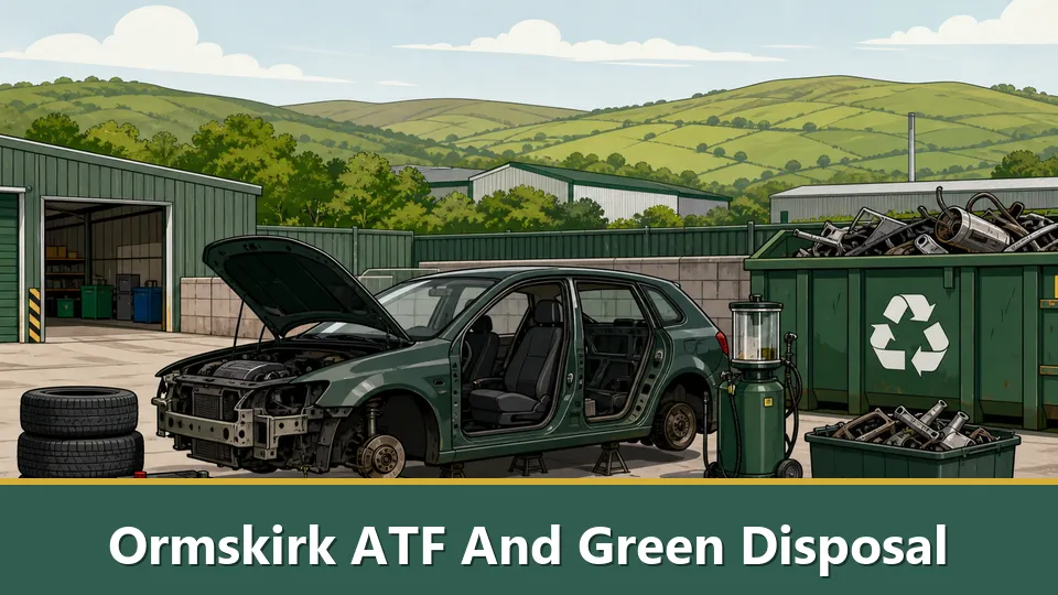 Ormskirk ATF And Green Disposal