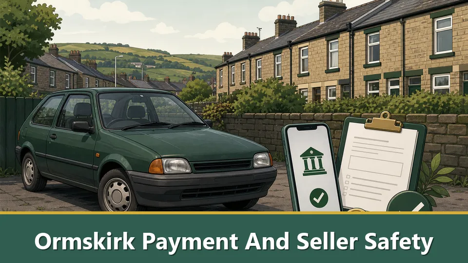 Ormskirk Payment And Seller Safety